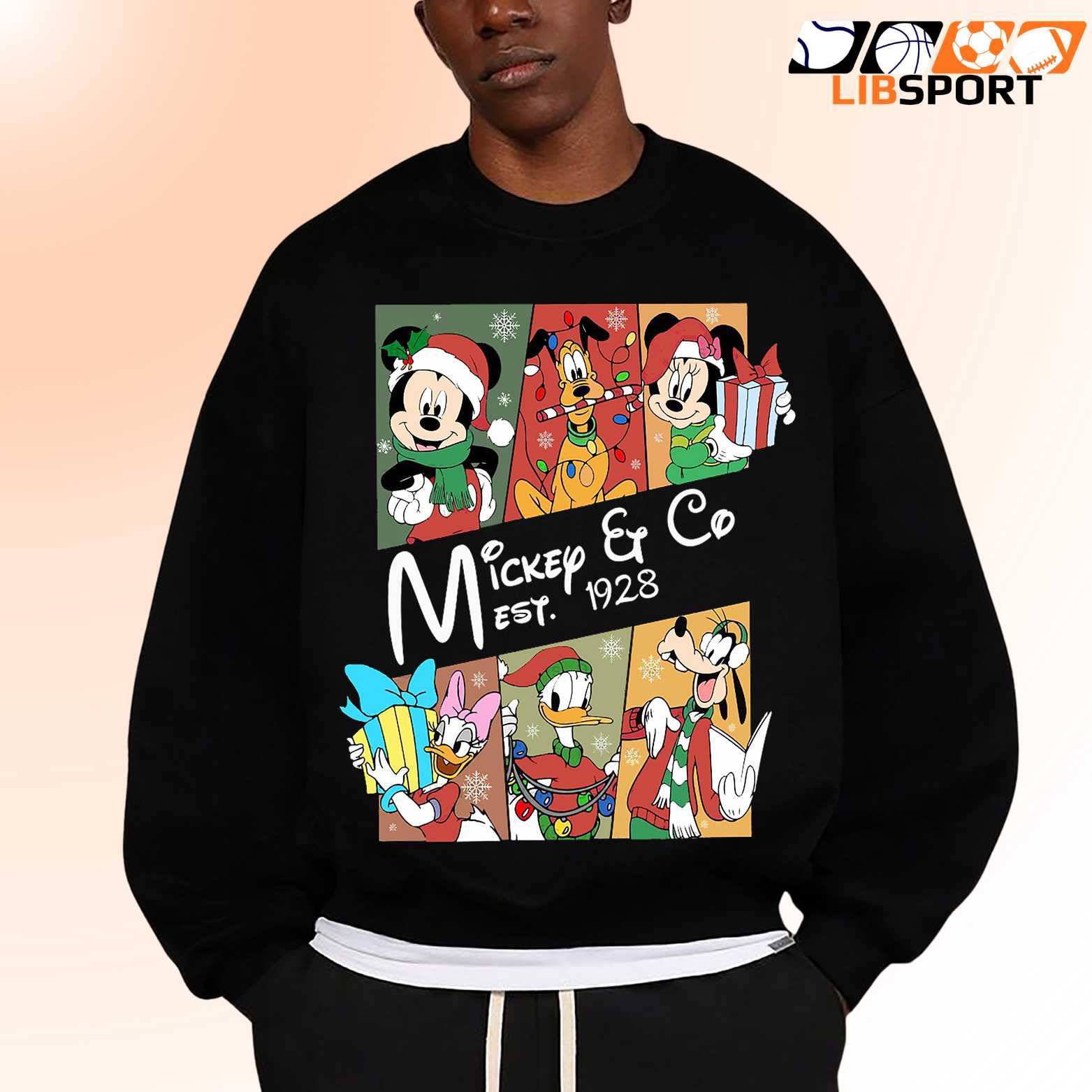 Xmas Holiday Mouse And Friends T Shirt, Merry Christmas Shirt, Unisex Tee